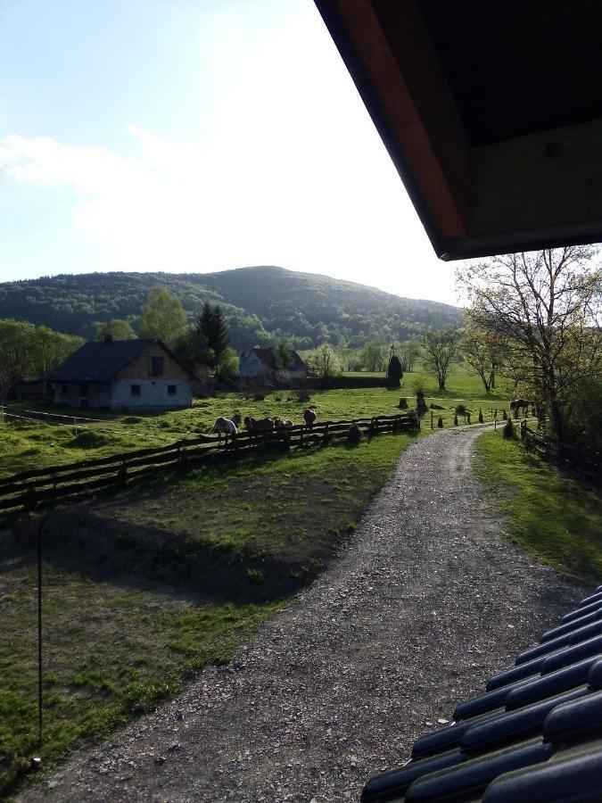 Domek Na Prerii Ustrzyki Dolne Exterior photo