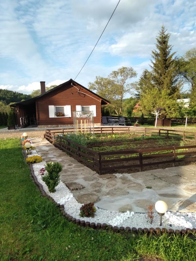 Domek Na Prerii Ustrzyki Dolne Exterior photo