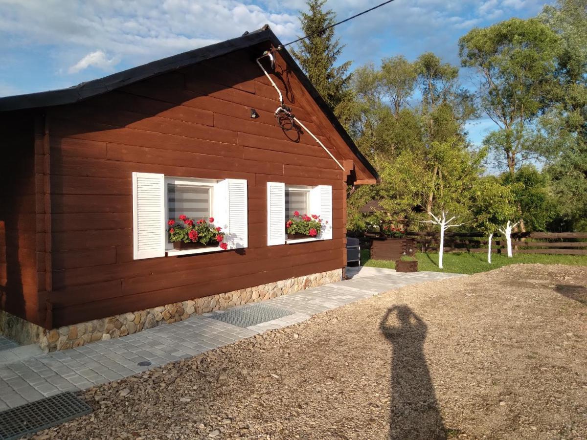 Domek Na Prerii Ustrzyki Dolne Exterior photo